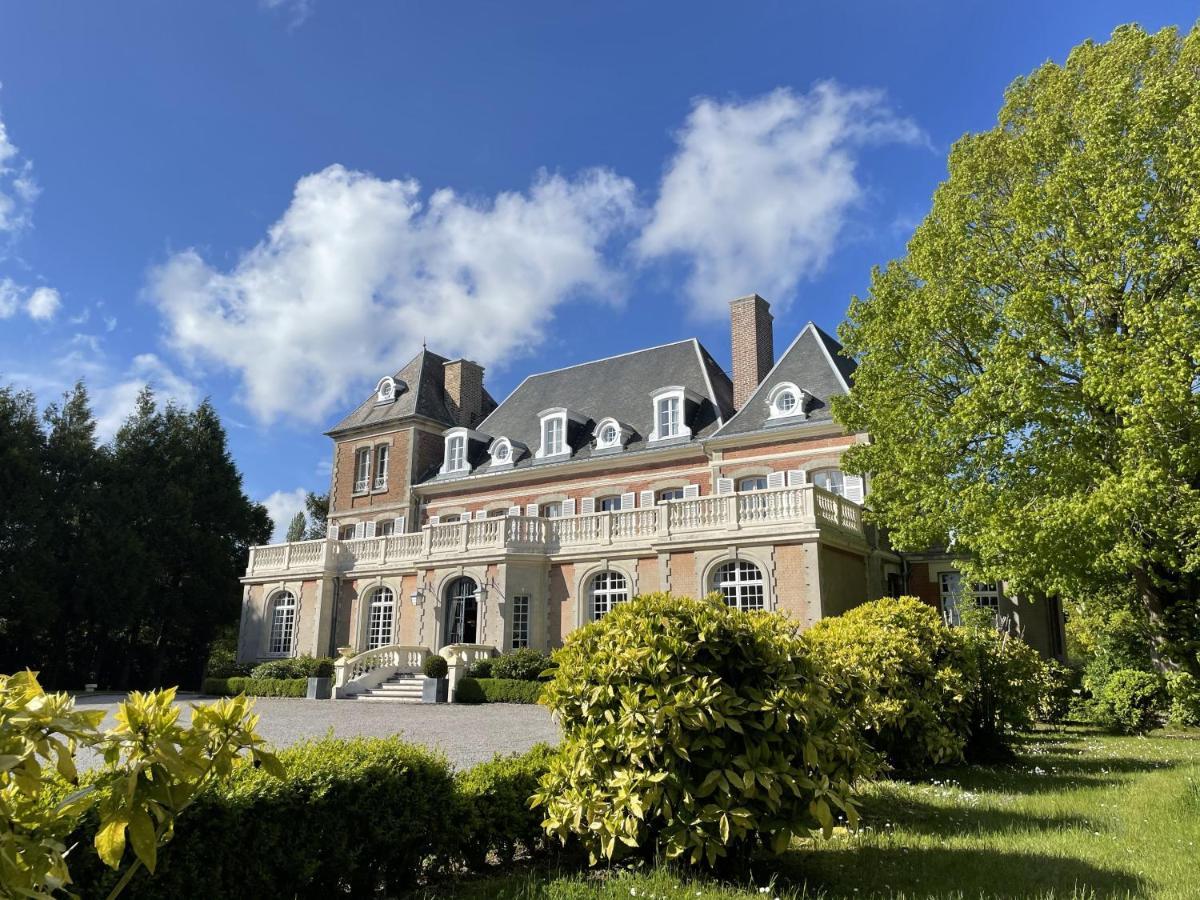 St-Valery Sur Somme - Chateau De Noyelles - Maison De Vacances المظهر الخارجي الصورة