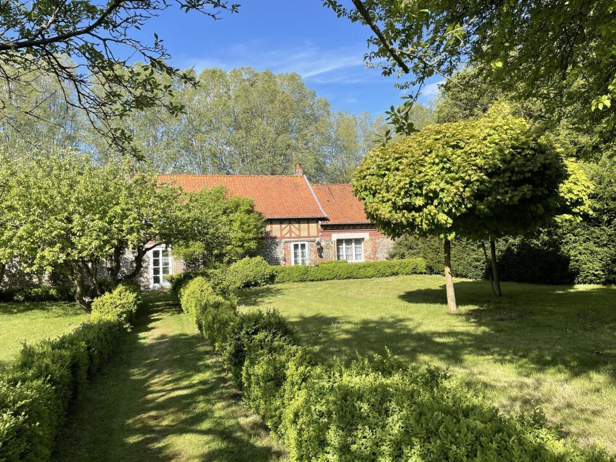 St-Valery Sur Somme - Chateau De Noyelles - Maison De Vacances المظهر الخارجي الصورة