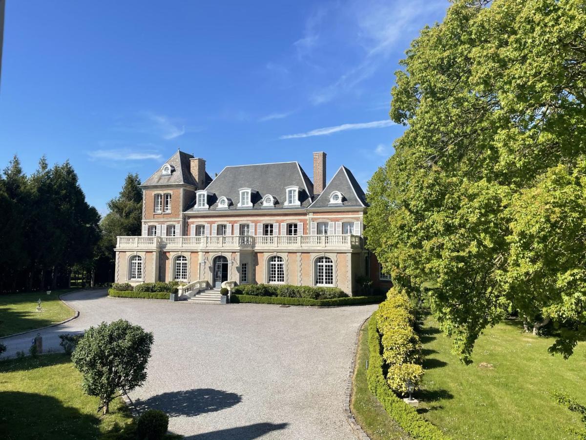 St-Valery Sur Somme - Chateau De Noyelles - Maison De Vacances المظهر الخارجي الصورة