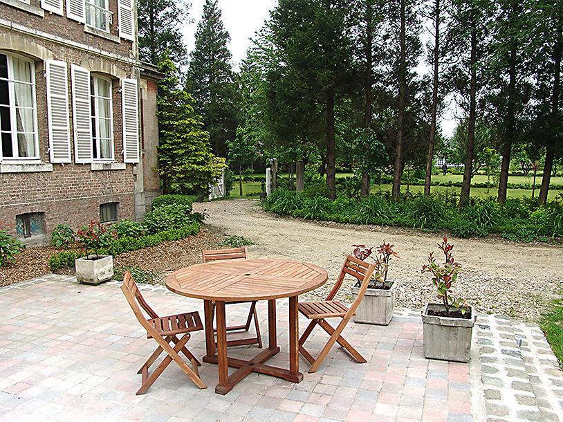 St-Valery Sur Somme - Chateau De Noyelles - Maison De Vacances المظهر الخارجي الصورة