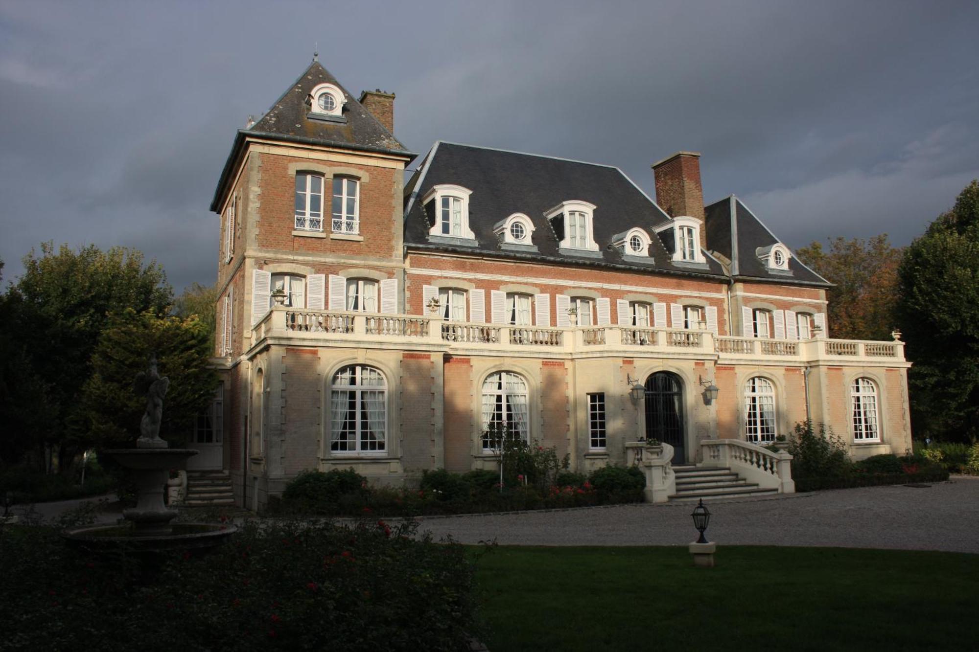 St-Valery Sur Somme - Chateau De Noyelles - Maison De Vacances المظهر الخارجي الصورة