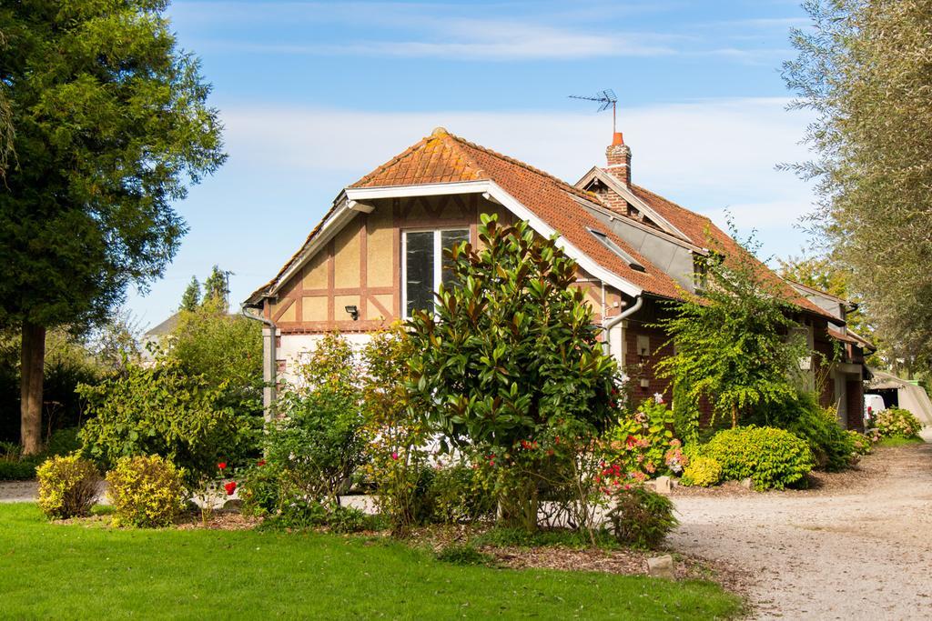 St-Valery Sur Somme - Chateau De Noyelles - Maison De Vacances المظهر الخارجي الصورة