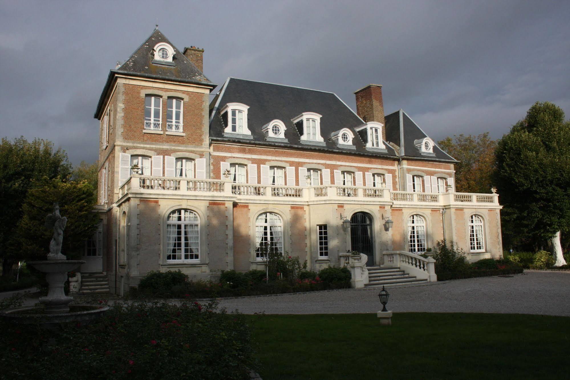 St-Valery Sur Somme - Chateau De Noyelles - Maison De Vacances المظهر الخارجي الصورة